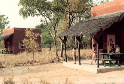 Au parc de Nazinga entre amis !