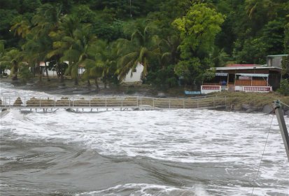 La plage de Malendure a disparu ..