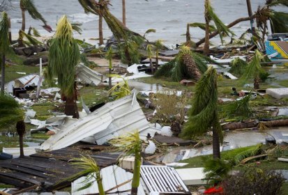 Ouragan IRMA, l'île de SAINT MARTIN ravagée