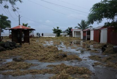 Plage de Malendure, gros nettoyage en perspective !