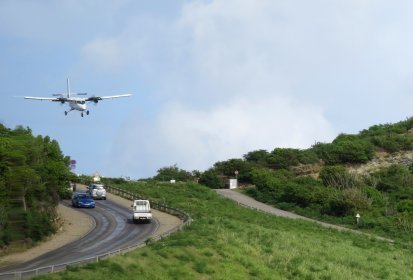 Arrivée à St Barth !